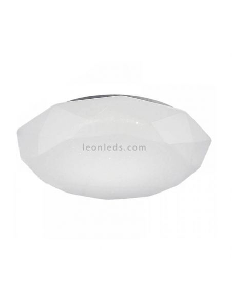 Plafonnier LED série Diamante 80w Smart Mantra taille moyenne | Éclairage LeonLeds