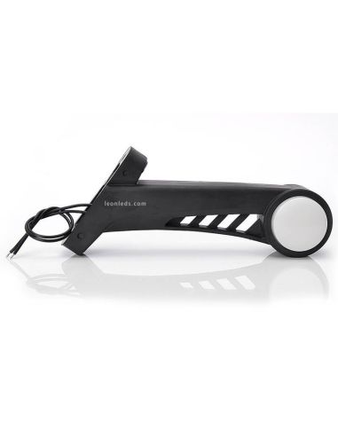 Chifre longo Neon com luz branca, vermelha e âmbar 12V/24V W77.1N Was 788 | leonleds