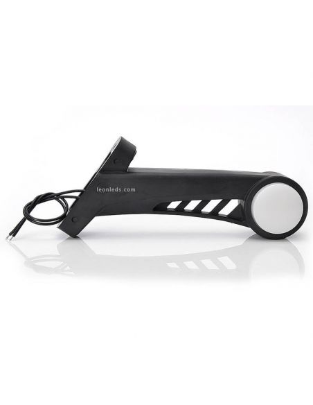 Chifre longo Neon com luz branca, vermelha e âmbar 12V/24V W77.1N Was 788 | leonleds