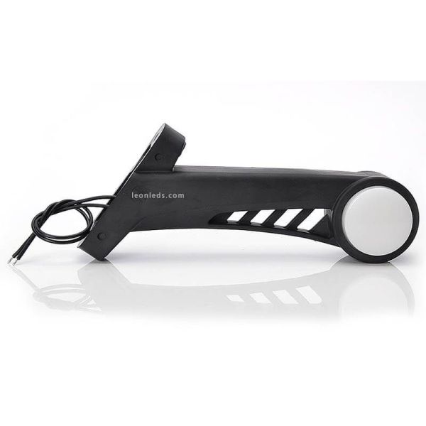 Chifre longo Neon com luz branca, vermelha e âmbar 12V/24V W77.1N Was 788 | leonleds