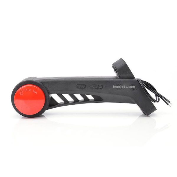 Cuerno largo Neon con luz Blanca, Roja y Ambar 12V/24V W77.1N Was 788 | LeonLeds