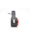 Cuerno largo Neon con luz Blanca, Roja y Ambar 12V/24V W77.1N Was 788 | LeonLeds