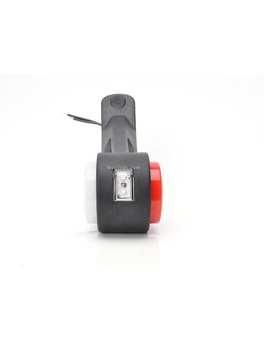 Cuerno largo Neon con luz Blanca, Roja y Ambar 12V/24V W77.1N Was 788 | LeonLeds