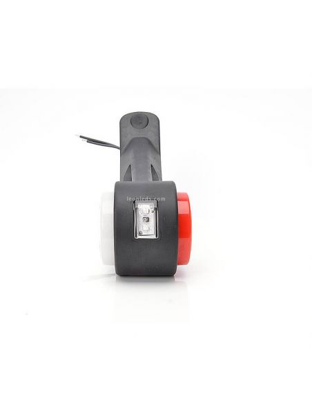 Cuerno largo Neon con luz Blanca, Roja y Ambar 12V/24V W77.1N Was 788 | LeonLeds