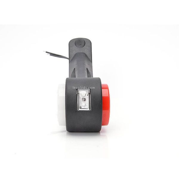 Cuerno largo Neon con luz Blanca, Roja y Ambar 12V/24V W77.1N Was 788 | LeonLeds