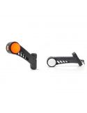 Cuerno largo Neon con luz Blanca, Roja y Ambar 12V/24V W77.1N Was 788 | LeonLeds