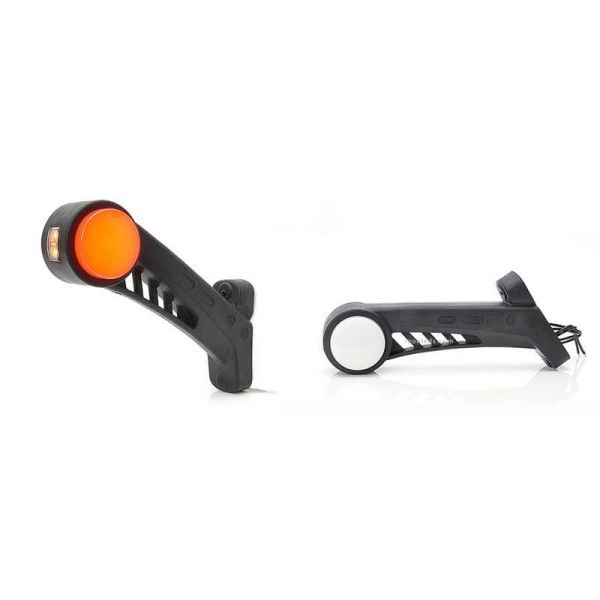 Cuerno largo Neon con luz Blanca, Roja y Ambar 12V/24V W77.1N Was 788 | LeonLeds