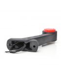 Cuerno largo Neon con luz Blanca, Roja y Ambar 12V/24V W77.1N Was 788 | LeonLeds