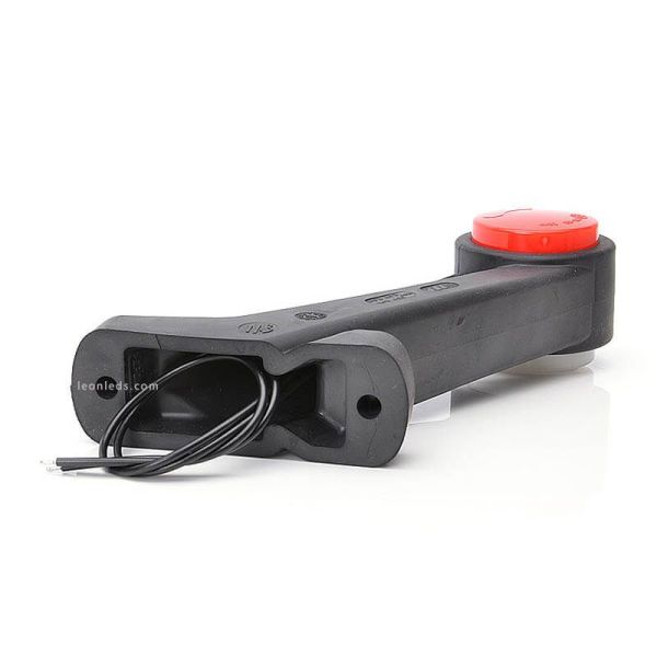 Cuerno largo Neon con luz Blanca, Roja y Ambar 12V/24V W77.1N Was 788 | LeonLeds