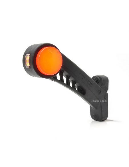 Cuerno largo Neon con luz Blanca, Roja y Ambar 12V/24V W77.1N Was 788 | LeonLeds