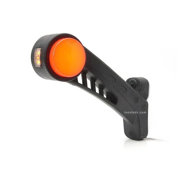 Cuerno largo Neon con luz Blanca, Roja y Ambar 12V/24V W77.1N Was 788 | LeonLeds