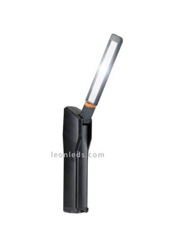 Linterna plegable de inspección LEDinspect SLIM 500 lúmenes | LeónLeds Iluminación | Linterna de mano IP54