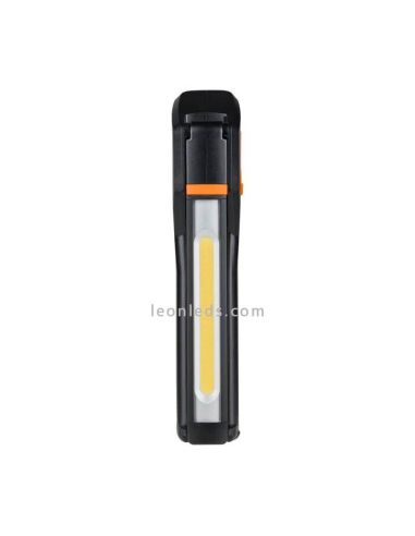 Linterna plegable de inspección LEDinspect SLIM 500 lúmenes | LeónLeds Iluminación | Linterna de mano ligera de inspección