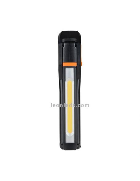 Linterna plegable de inspección LEDinspect SLIM 500 lúmenes | LeónLeds Iluminación | Linterna de mano ligera de inspección