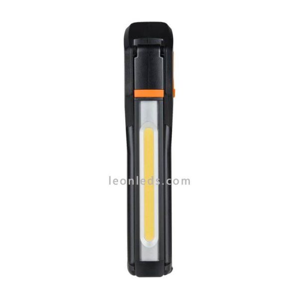 Linterna plegable de inspección LEDinspect SLIM 500 lúmenes | LeónLeds Iluminación | Linterna de mano ligera de inspección