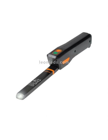 Linterna plegable de inspección LEDinspect SLIM 500 lúmenes | LeónLeds Iluminación | Linterna de mano IK07