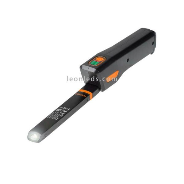 Linterna plegable de inspección LEDinspect SLIM 500 lúmenes | LeónLeds Iluminación | Linterna de mano IK07