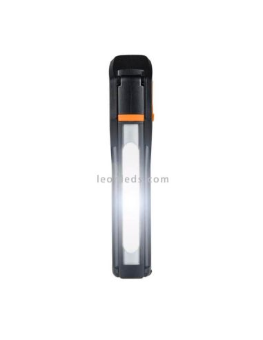 Linterna plegable de inspección LEDinspect SLIM 500 lúmenes | LeónLeds Iluminación | Linterna de mano plegable luz 6000k