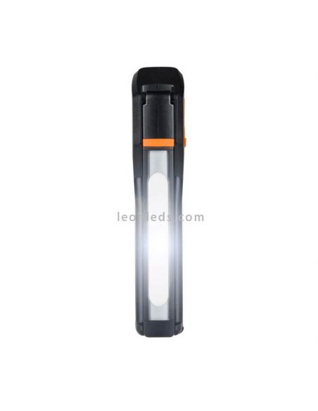 Linterna plegable de inspección LEDinspect SLIM 500 lúmenes | LeónLeds Iluminación | Linterna de mano plegable luz 6000k