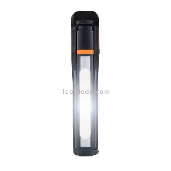 Linterna plegable de inspección LEDinspect SLIM 500 lúmenes | LeónLeds Iluminación | Linterna de mano plegable luz 6000k