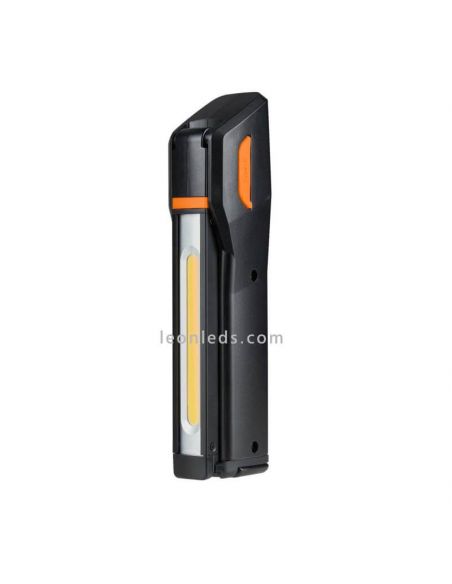 Linterna plegable de inspección LEDinspect SLIM 500 lúmenes | LeónLeds Iluminación | Linterna de mano plegable apagada