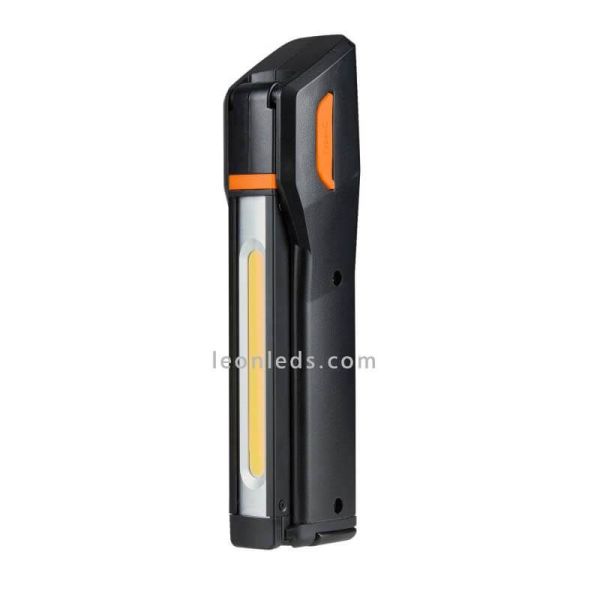 Linterna plegable de inspección LEDinspect SLIM 500 lúmenes | LeónLeds Iluminación | Linterna de mano plegable apagada
