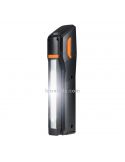 Linterna plegable de inspección LEDinspect SLIM 500 lúmenes | LeónLeds Iluminación | Linterna de mano plegable encendida
