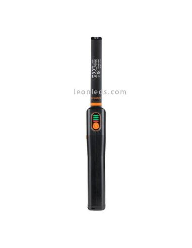 Linterna plegable de inspección LEDinspect SLIM 500 lúmenes | LeónLeds Iluminación | Linterna de mano con indicador bateria