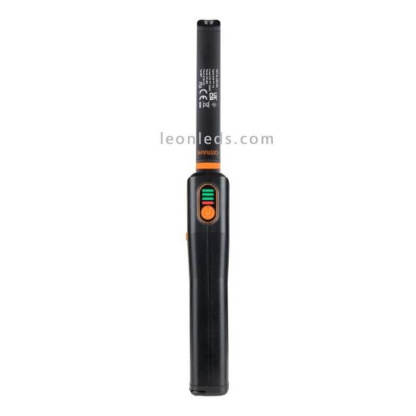 Linterna plegable de inspección LEDinspect SLIM 500 lúmenes | LeónLeds Iluminación | Linterna de mano con indicador bateria