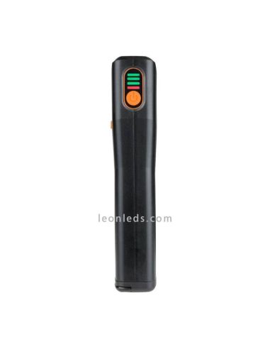 Linterna plegable de inspección LEDinspect SLIM 500 lúmenes | LeónLeds Iluminación | Linterna de mano con indicador bateria