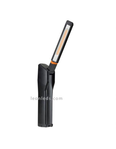 Linterna plegable de inspección LEDinspect SLIM 500 lúmenes | LeónLeds Iluminación | Linterna de mano con giro