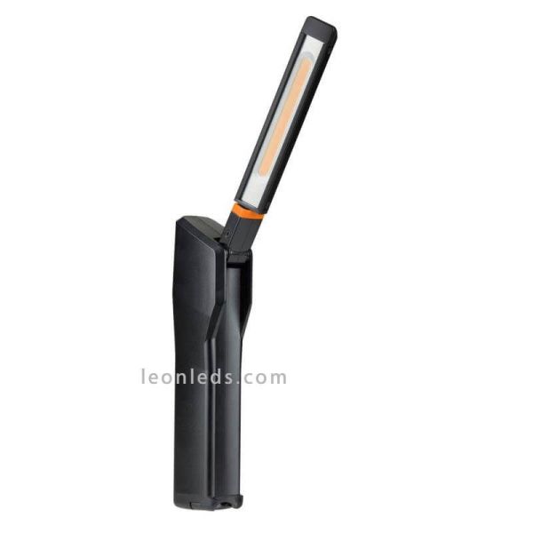 Linterna plegable de inspección LEDinspect SLIM 500 lúmenes | LeónLeds Iluminación | Linterna de mano con giro