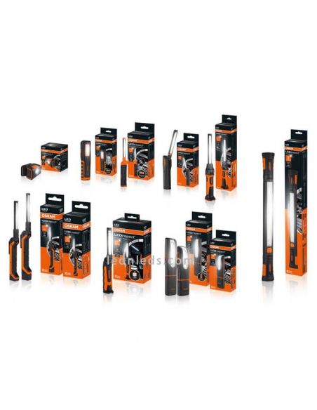 Linterna plegable de inspección LEDinspect SLIM 500 lúmenes | LeónLeds Iluminación | colección de linternas