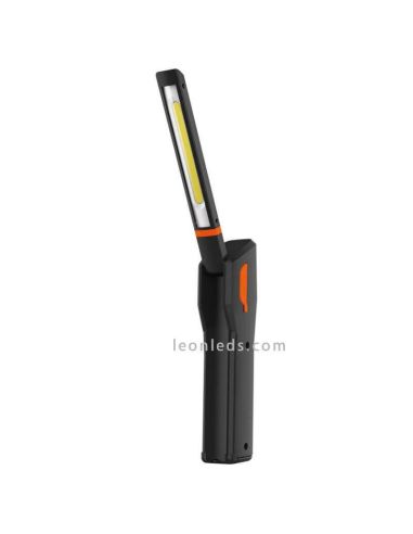 Linterna plegable de inspección LEDinspect SLIM 500 lúmenes | LeónLeds Iluminación | Linterna de mano con luz lateral