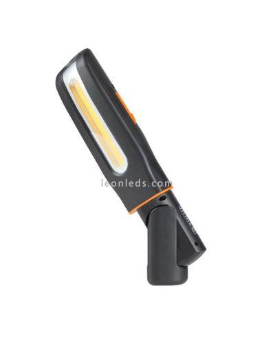 Lampe de poche d'inspection multi-angle flexible LEDinspect MAX500 Lumens | Éclairage LeónLeds | base pivotante