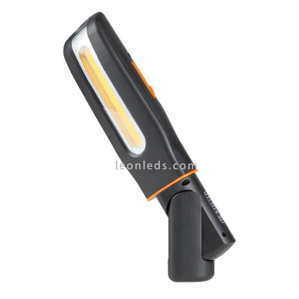 Linterna flexible y multiángulo de inspección LEDinspect MAX500 lúmenes | LeónLeds Iluminación | base giratoria