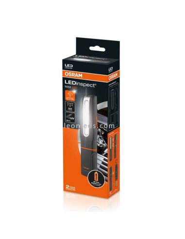 Linterna flexible y multiángulo de inspección LEDinspect MAX500 lúmenes | LeónLeds Iluminación | base fexible