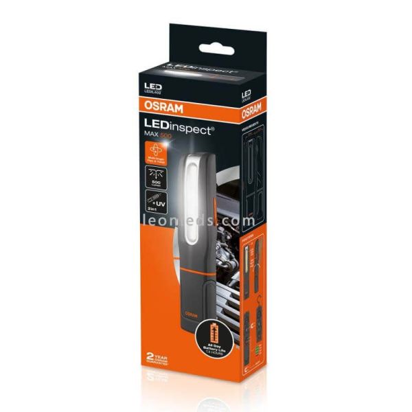 Linterna flexible y multiángulo de inspección LEDinspect MAX500 lúmenes | LeónLeds Iluminación | base fexible