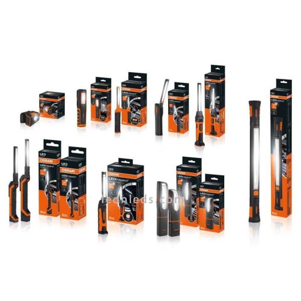 Linterna flexible y multiángulo de inspección LEDinspect MAX500 lúmenes | LeónLeds Iluminación | familia de productos