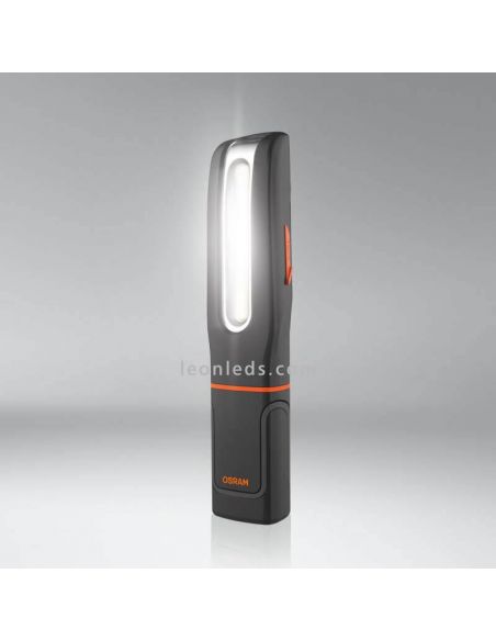 Lampe de poche d'inspection multi-angle flexible LEDinspect MAX500 Lumens | Éclairage LeónLeds | lampe de poche allumée