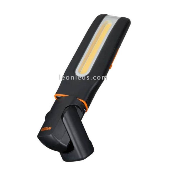 Linterna flexible y multiángulo de inspección LEDinspect MAX500 lúmenes | LeónLeds Iluminación | Linterna de mano hasta 500 lm