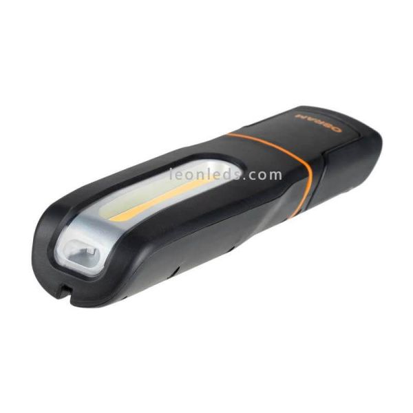 Linterna flexible y multiángulo de inspección LEDinspect MAX500 lúmenes | LeónLeds Iluminación | Linterna de mano IP65