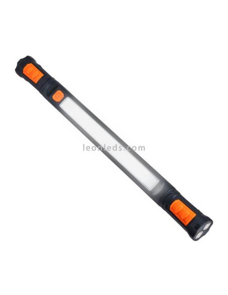 Linterna con base magnética giratoria de inspección LEDinspect UTILITY1000 | LeónLeds Iluminación | Linterna de trabajo