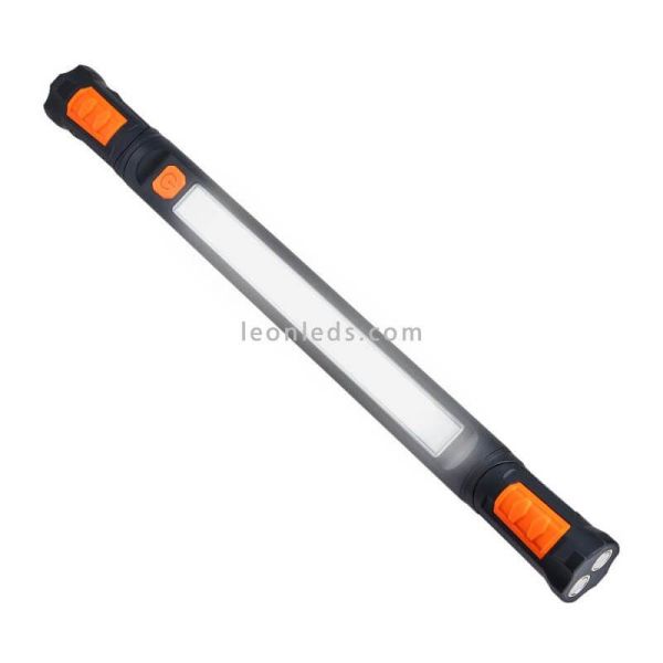 Linterna con base magnética giratoria de inspección LEDinspect UTILITY1000 | LeónLeds Iluminación | Linterna de trabajo