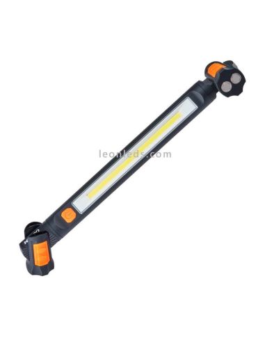 Linterna con base magnética giratoria de inspección LEDinspect UTILITY1000 | LeónLeds Iluminación | base magnética giratoria