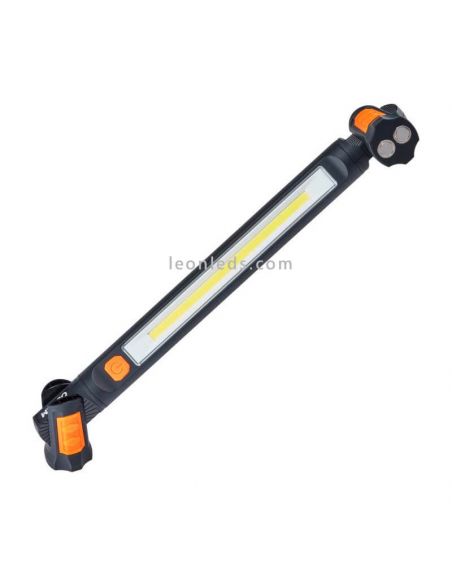 Linterna con base magnética giratoria de inspección LEDinspect UTILITY1000 | LeónLeds Iluminación | base magnética giratoria