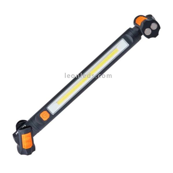 Linterna con base magnética giratoria de inspección LEDinspect UTILITY1000 | LeónLeds Iluminación | base magnética giratoria