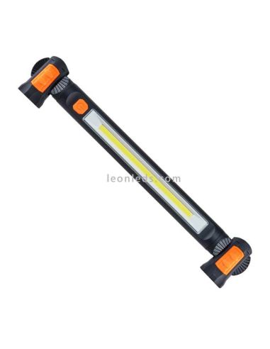Linterna con base magnética giratoria de inspección LEDinspect UTILITY1000 | LeónLeds Iluminación | base magnética giratoria