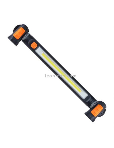 Linterna con base magnética giratoria de inspección LEDinspect UTILITY1000 | LeónLeds Iluminación | base magnética giratoria