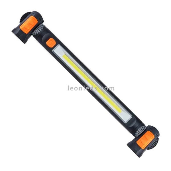 Linterna con base magnética giratoria de inspección LEDinspect UTILITY1000 | LeónLeds Iluminación | base magnética giratoria